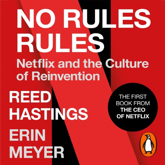 Audiobook No Rules Rules Reed Hastings
