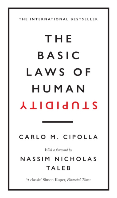 E-kniha Basic Laws of Human Stupidity Carlo M. Cipolla