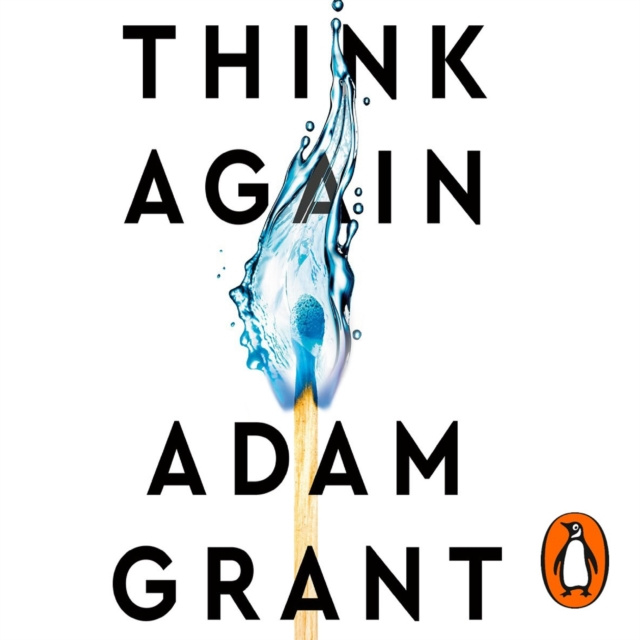 Audiokniha Think Again Adam Grant