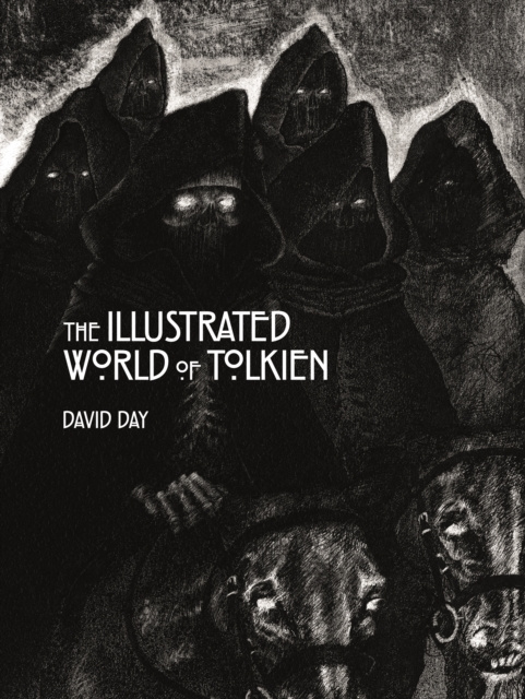 E-kniha Illustrated World of Tolkien David Day