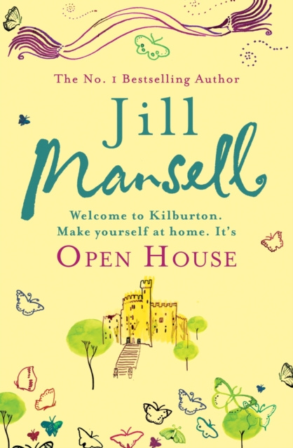 E-knjiga Open House Jill Mansell