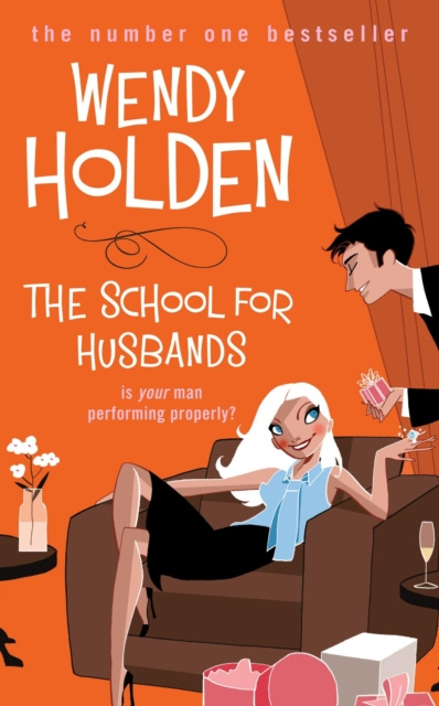 E-knjiga School for Husbands Wendy Holden