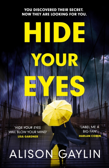 E-Book Hide Your Eyes Alison Gaylin
