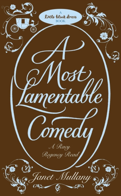 E-book Most Lamentable Comedy Janet Mullany