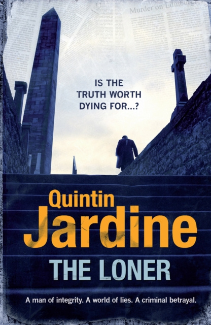 E-knjiga Loner Quintin Jardine