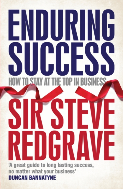 E-book Enduring Success Sir Steve Redgrave