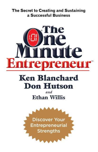 E-kniha One Minute Entrepreneur Ken Blanchard