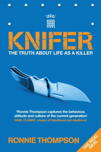 E-knjiga Knifer Ronnie Thompson
