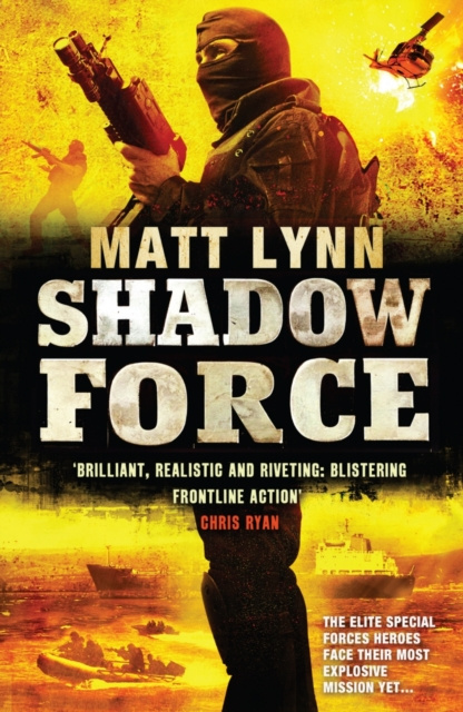 E-knjiga Shadow Force Matt Lynn