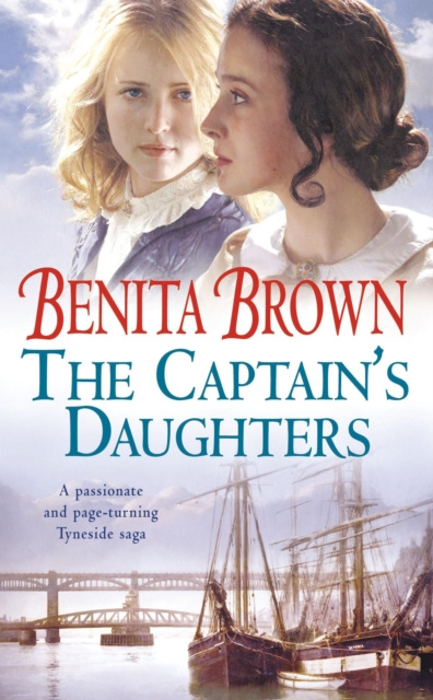 E-knjiga Captain's Daughters Benita Brown