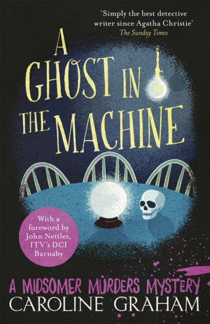 E-knjiga Ghost in the Machine Caroline Graham