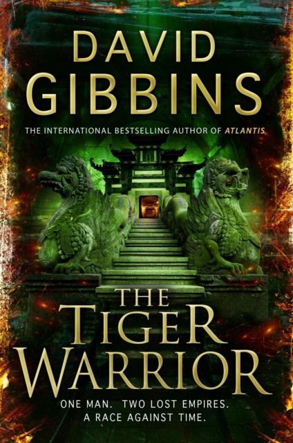 E-book Tiger Warrior David Gibbins