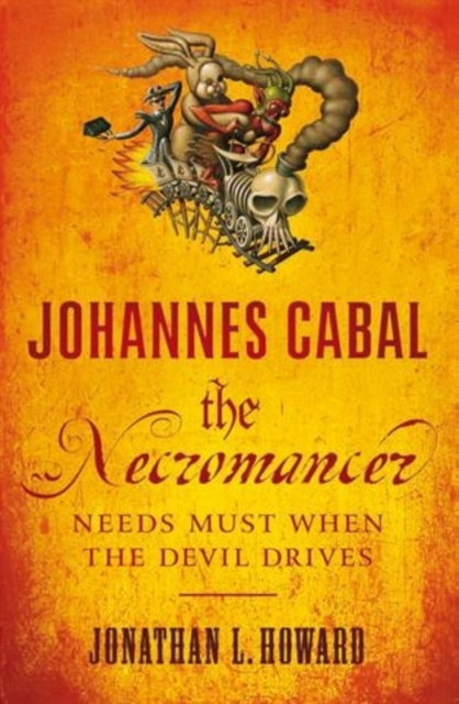 E-book Johannes Cabal the Necromancer Jonathan L. Howard