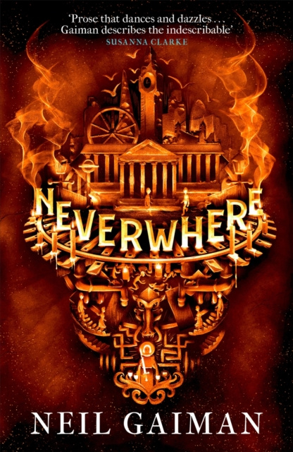 E-book Neverwhere Neil Gaiman