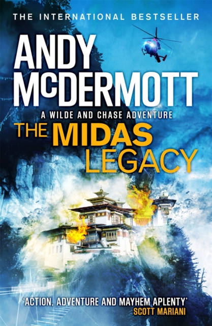 E-kniha Midas Legacy (Wilde/Chase 12) Andy McDermott