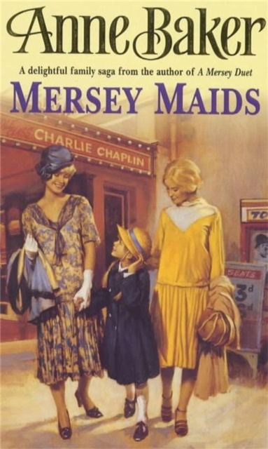 E-kniha Mersey Maids Anne Baker