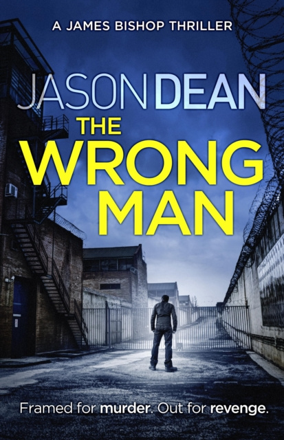 E-book Wrong Man (James Bishop 1) Jason Dean