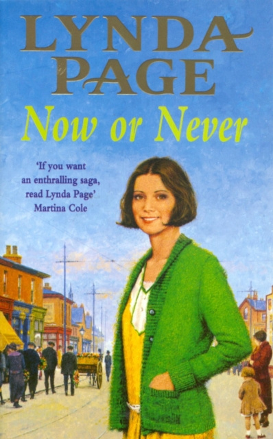 E-book Now or Never Lynda Page
