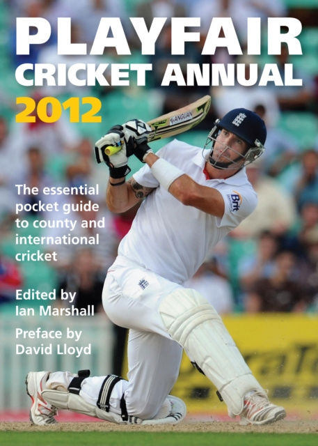 E-kniha Playfair Cricket Annual 2012 Ian Marshall