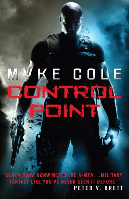 E-Book Control Point Myke Cole