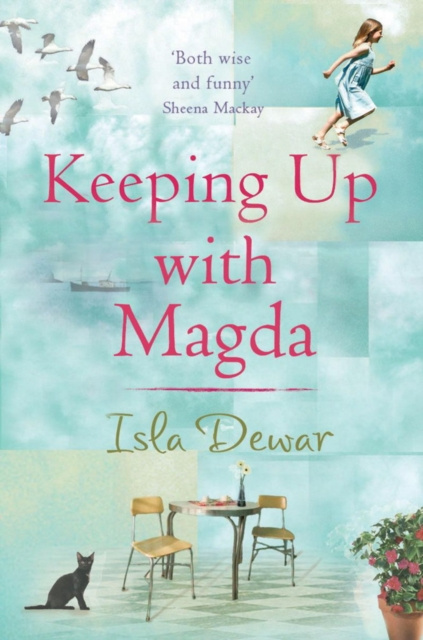 E-knjiga Keeping Up With Magda Isla Dewar