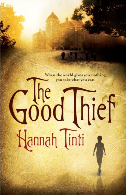 E-book Good Thief Hannah Tinti