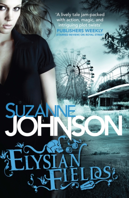 E-book Elysian Fields Suzanne Johnson