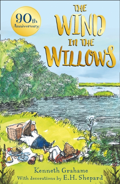 E-book Wind in the Willows - 90th anniversary gift edition Kenneth Grahame