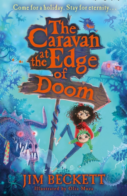 E-kniha Caravan at the Edge of Doom (The Caravan at the Edge of Doom, Book 1) Jim Beckett