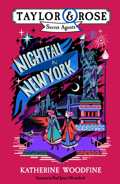 E-kniha Nightfall in New York Katherine Woodfine