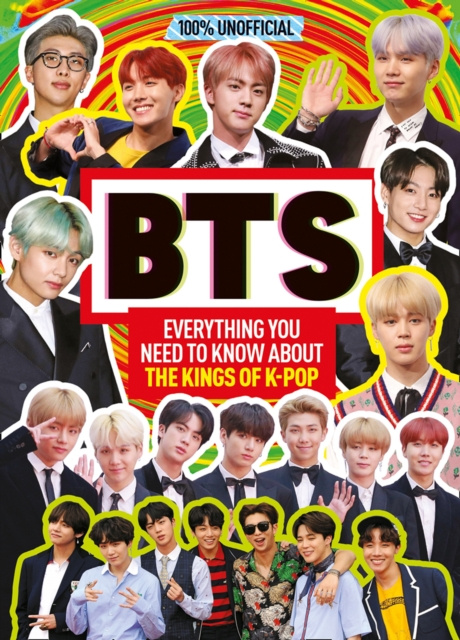 E-kniha BTS: 100% Unofficial - Everything You Need to Know About the Kings of K-pop Malcolm Mackenzie
