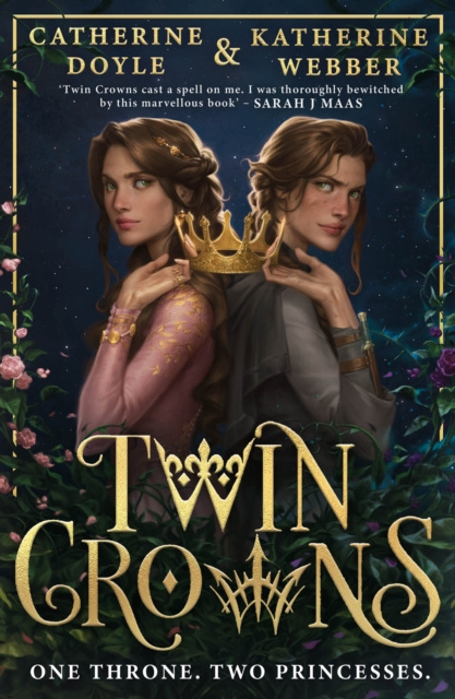 E-kniha Twin Crowns (Twin Crowns, Book 1) Katherine Webber