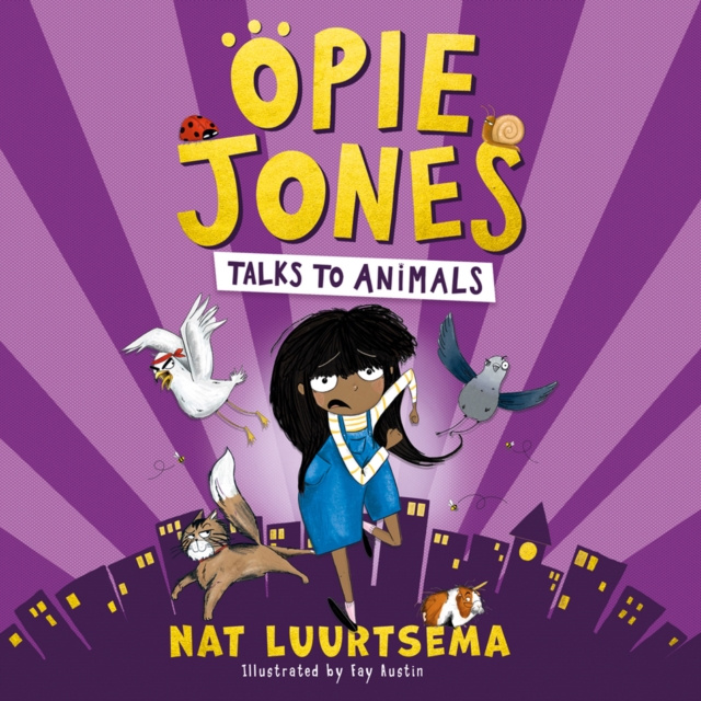 Audiokniha Opie Jones Talks to Animals Nat Luurtsema
