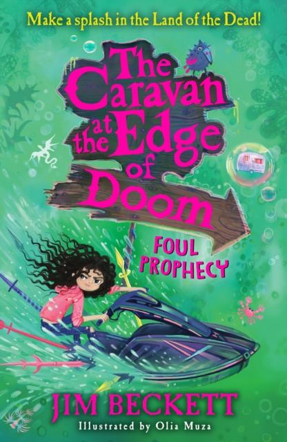 E-book Caravan at the Edge of Doom: Foul Prophecy (The Caravan at the Edge of Doom, Book 2) Jim Beckett