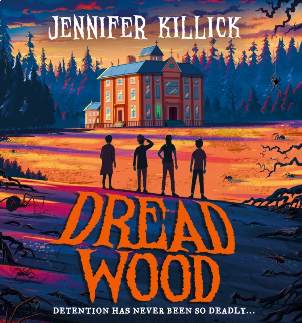 Audiokniha Dread Wood (Dread Wood, Book 1) Jennifer Killick