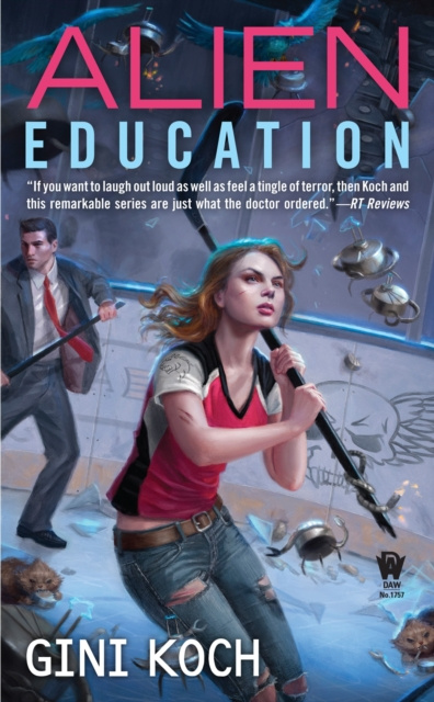 Livre numérique Alien Education Gini Koch