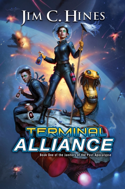 E-book Terminal Alliance Jim C. Hines