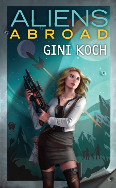 E-kniha Aliens Abroad Gini Koch