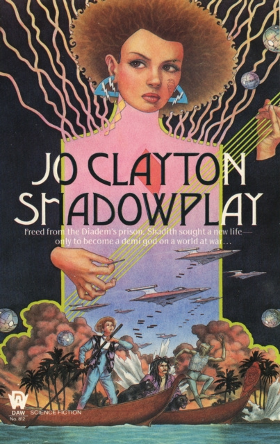 E-knjiga Shadowplay Jo Clayton
