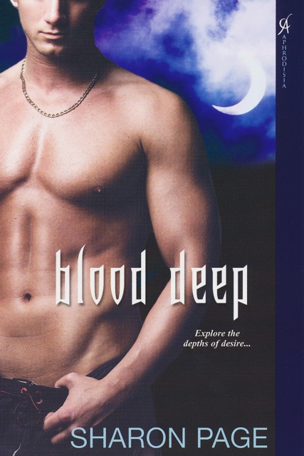 E-kniha Blood Deep Sharon Page