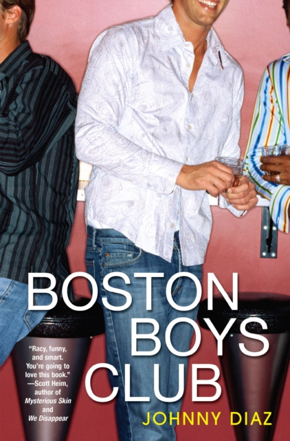 E-knjiga Boston Boys Club Johnny Diaz