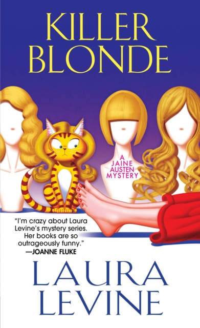 E-book Killer Blonde Laura Levine