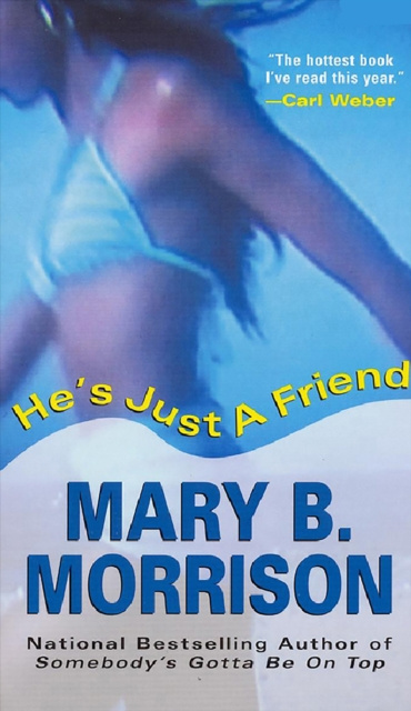 E-kniha He's Just A Friend Mary B. Morrison