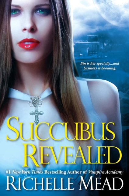 E-knjiga Succubus Revealed Richelle Mead