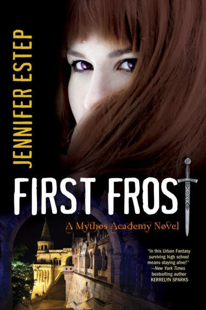 E-knjiga First Frost Jennifer Estep