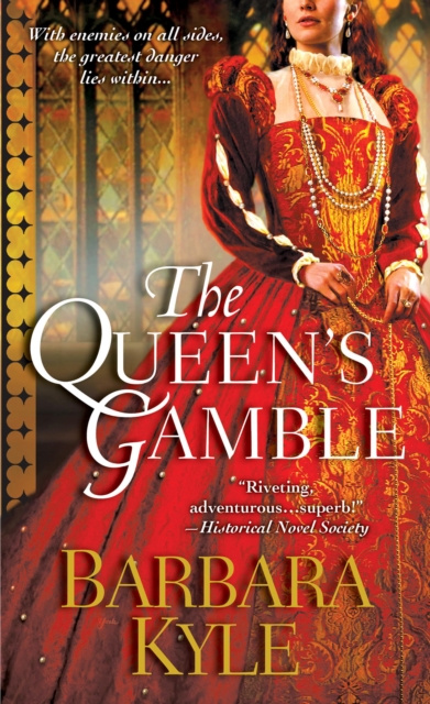 E-knjiga Queen's Gamble Barbara Kyle