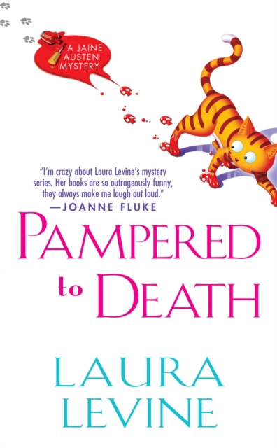 E-book Pampered to Death Laura Levine