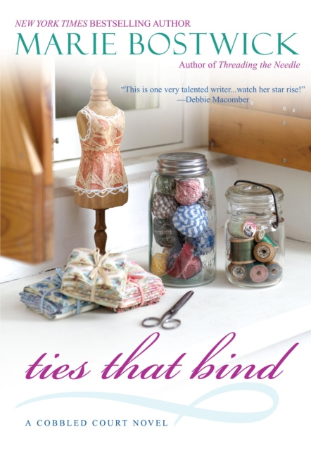 E-knjiga Ties That Bind Marie Bostwick