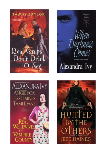 E-knjiga Vampire Bundle Alexandra Ivy