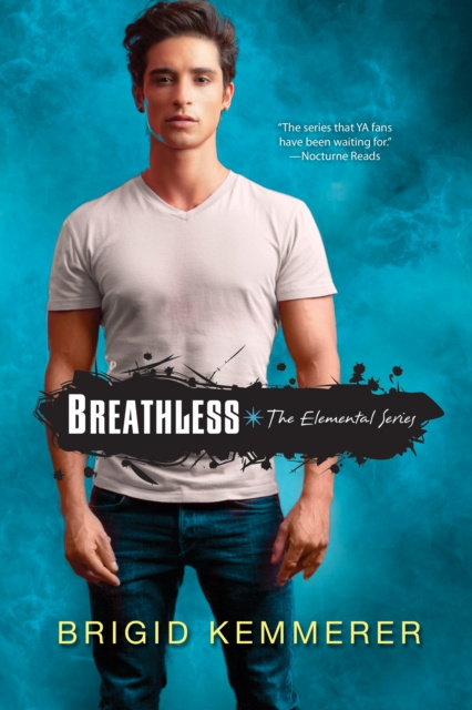 E-kniha Breathless Brigid Kemmerer